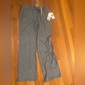 Vuori Heather grey Halo wide leg pant